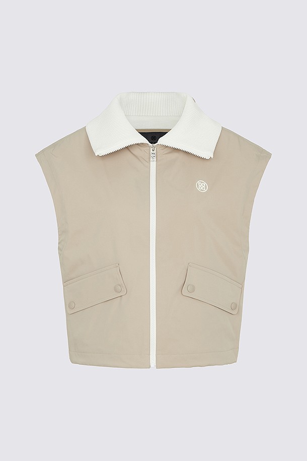 지포어-WOMEN APPAREL-FULL ZIP VEST (WOMEN)