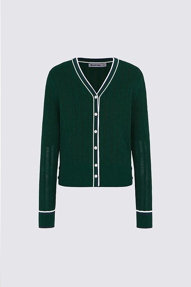 지포어-WOMEN APPAREL-MESH CARDIGAN(WOMEN)