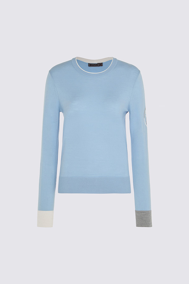 지포어-WOMEN APPAREL-CASHMERE BLENDED CREWNECK SWEATER(WOMEN)