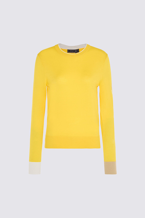 지포어-WOMEN APPAREL-CASHMERE BLENDED CREWNECK SWEATER(WOMEN)