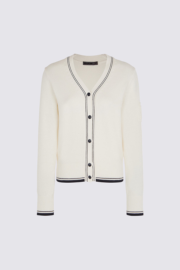 지포어-WOMEN APPAREL-WOOL-BLENDED CARDIGAN(WOMEN)