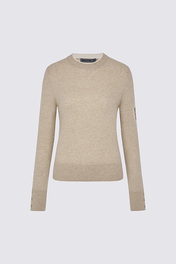 지포어-WOMEN APPAREL-CASHMERE ROUND PULLOVER (WOMEN)