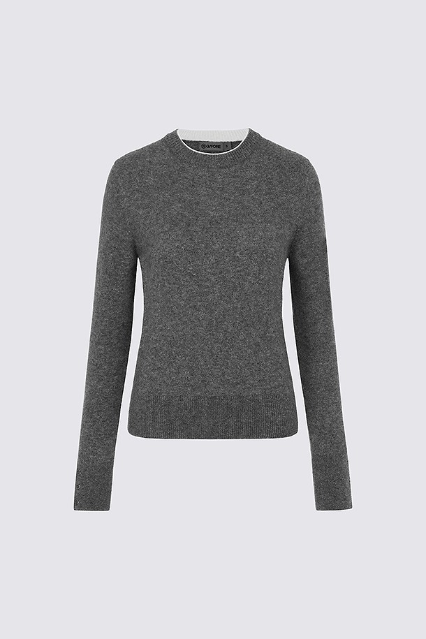 지포어-WOMEN APPAREL-CASHMERE ROUND PULLOVER (WOMEN)