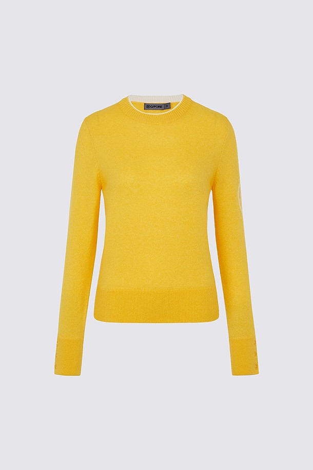 지포어-WOMEN APPAREL-CASHMERE ROUND PULLOVER (WOMEN)