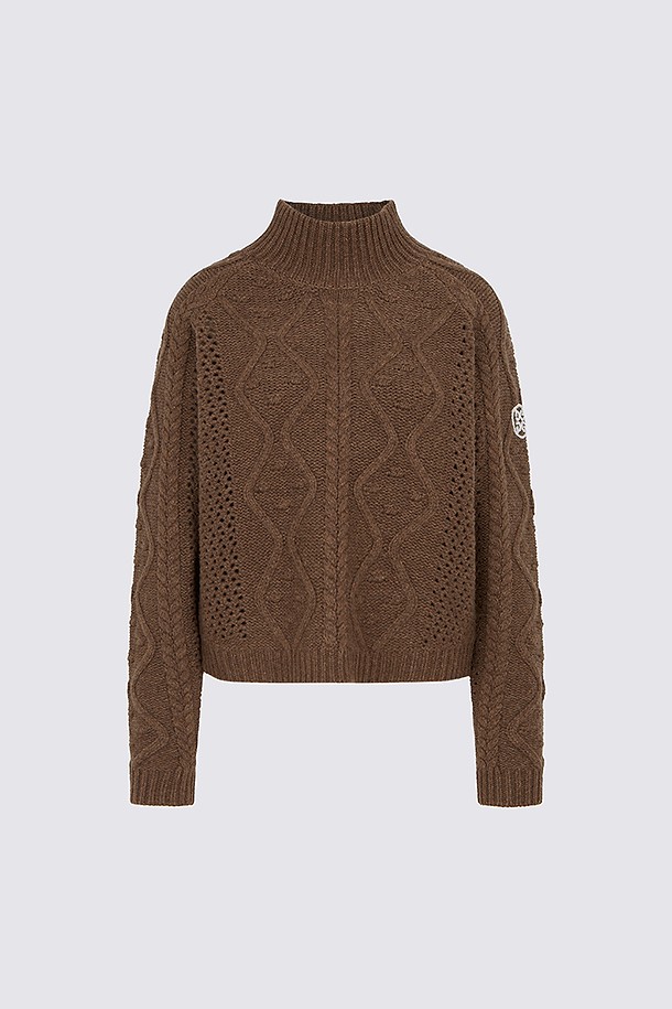 지포어-WOMEN APPAREL-CABLE KNIT PULLOVER (SLEEVELESS SET)(WOMEN)					 					 					