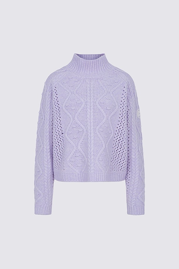 지포어-WOMEN APPAREL-CABLE KNIT PULLOVER (SLEEVELESS SET)(WOMEN)					 					 					