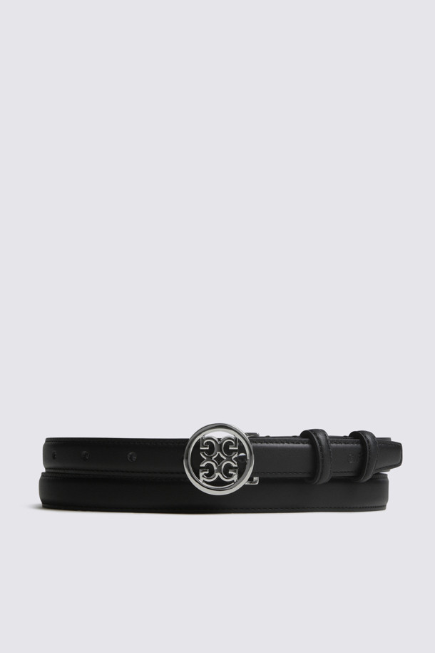 CLASSIC BUCKLE BELT(WOMEN)					 					 					_BLACK-a