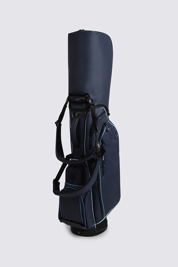 TRIPPY QUILTED TRANSPORTER TOUR CARRY GOLF BAG(MEN)_NAVY-a