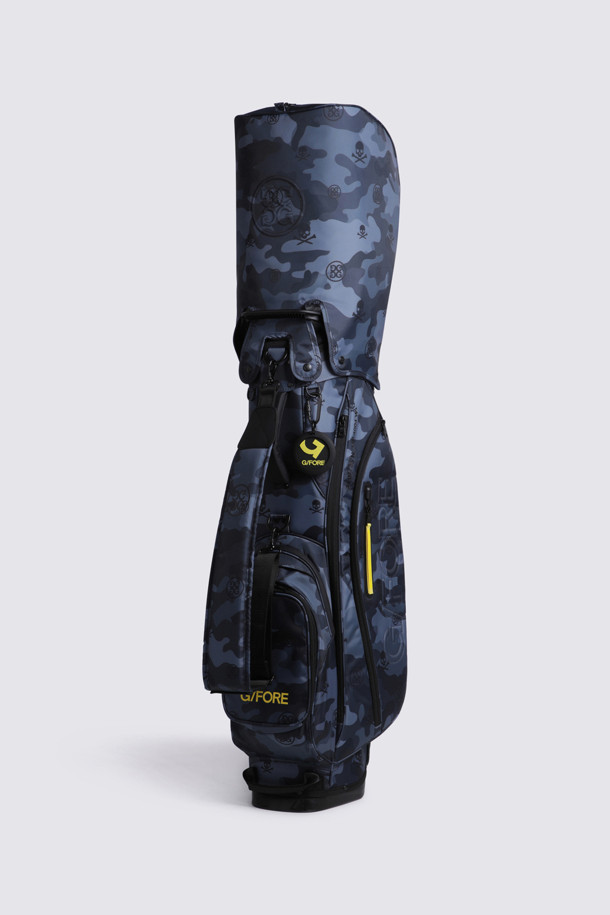 TRANSPARENT COVER CADDIE BAG(MEN)					 						 										 					_GREY-a