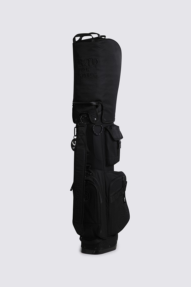 PERFORMANCE LIGHTWEIGHT GOLF BAG(MEN)_BLACK-a