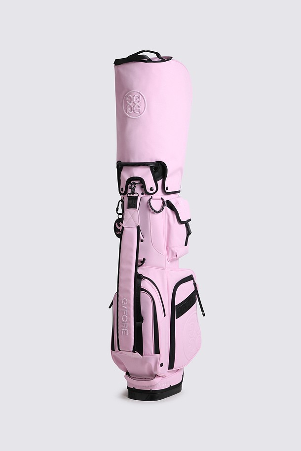 LIGHTWEIGHT POCKET GOLF BAG(WOMEN)_PINK-a