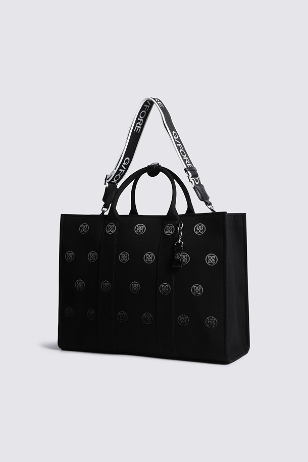 EMBOSSED BOSTON(WOMEN)_BLACK-a