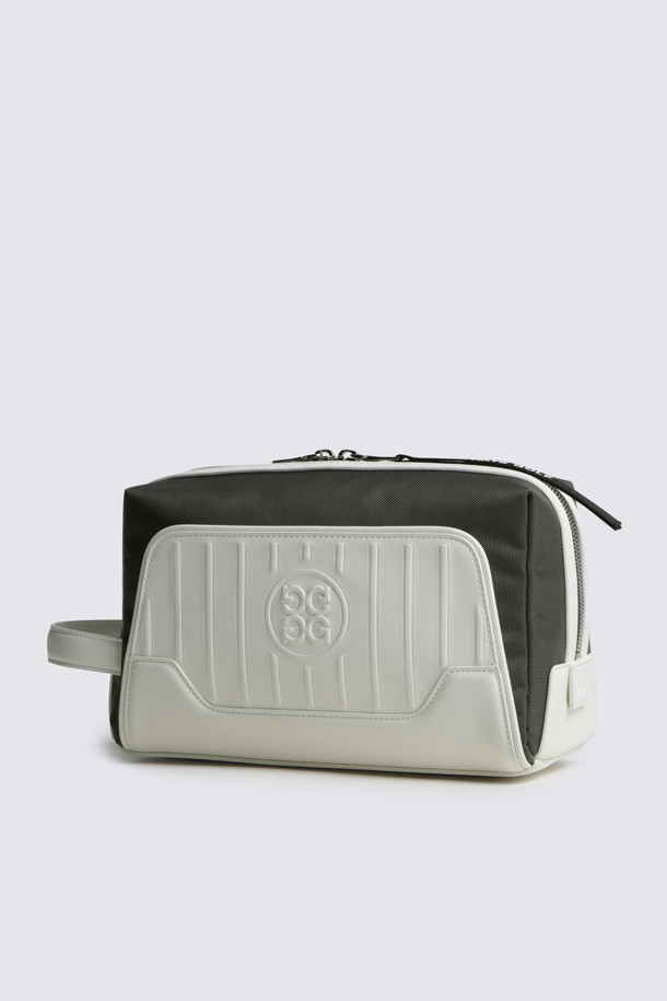 CONTRAST POUCH(MEN)					 					 					_KHAKI-a