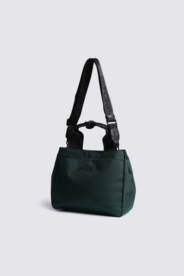 ESSENTIAL TWILL TOTE	_GREEN-a