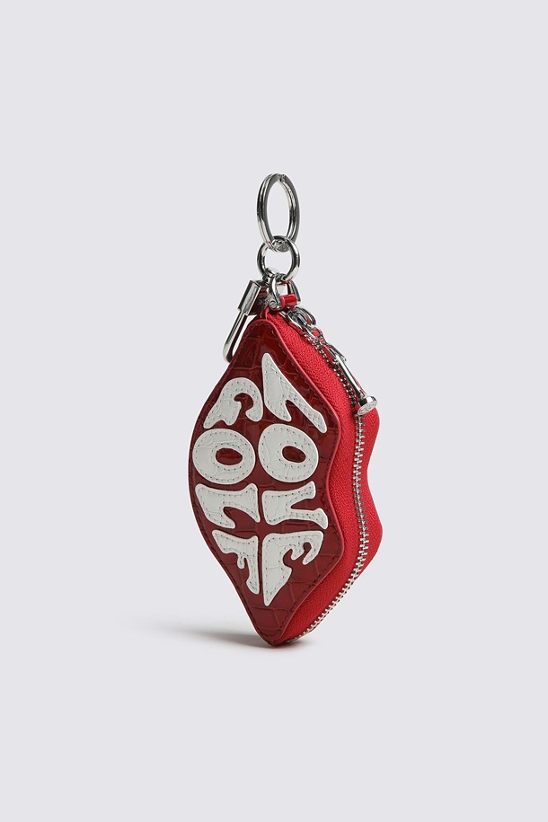 MINI LIPS COIN PURSE(WOMEN)_RED-a