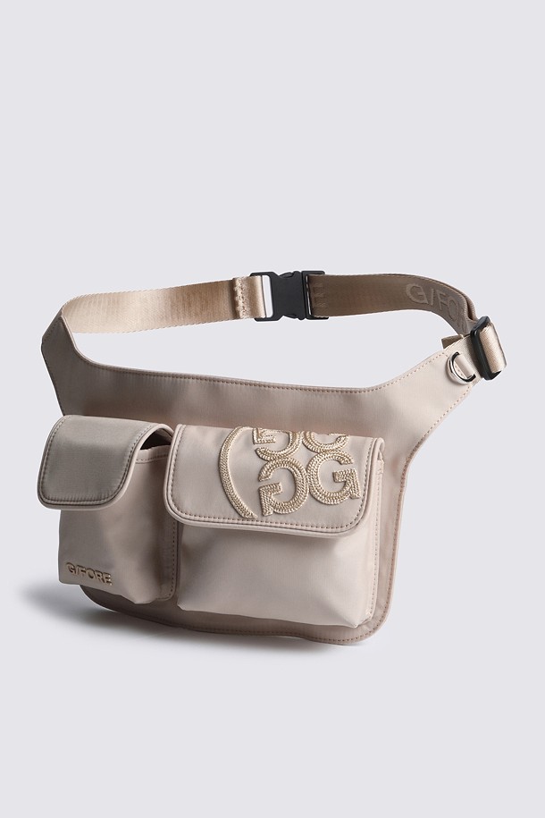 POCKET BELT BAG(WOMEN)_BEIGE-a