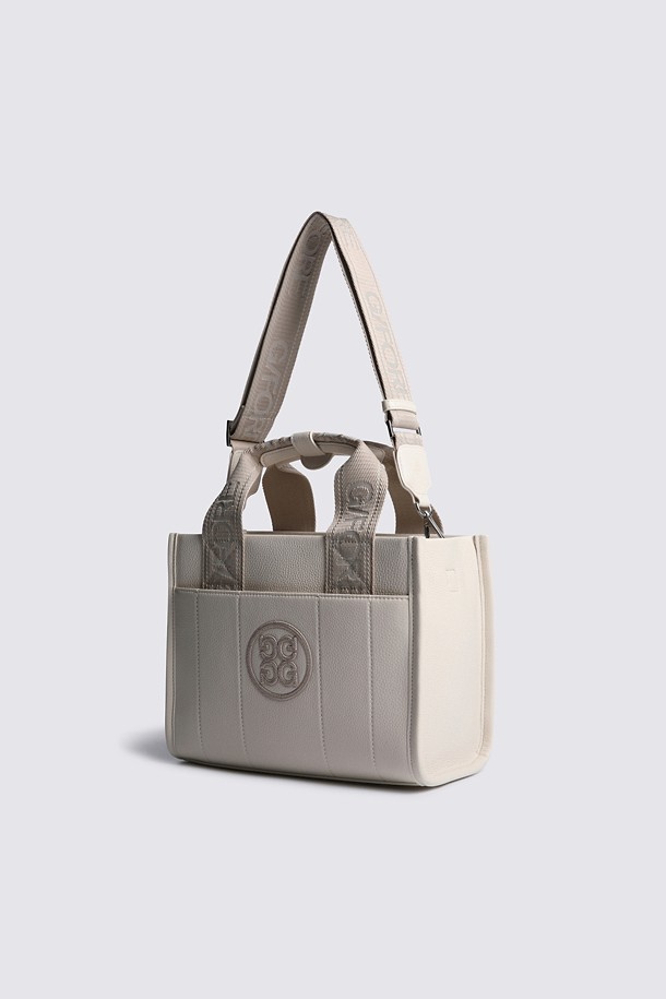 FAUX LEATHER SQUARE BAG(WOMEN)_BEIGE-a