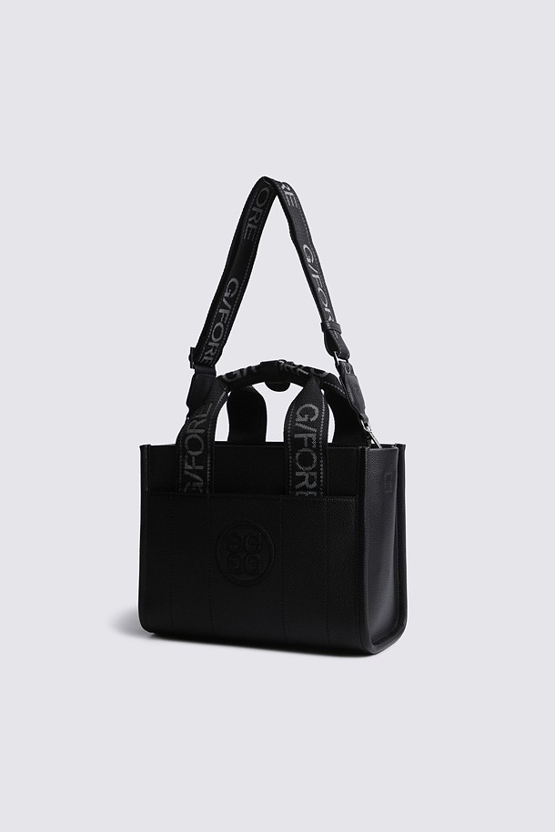 FAUX LEATHER SQUARE BAG(WOMEN)_BLACK-a