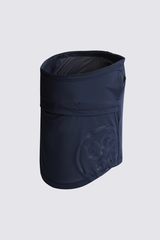 ESSENTIAL COOL NECK GAITER_NAVY-a