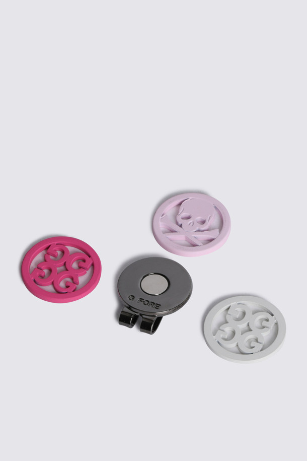 BALL MARKER SET					 					 					_PINK-a