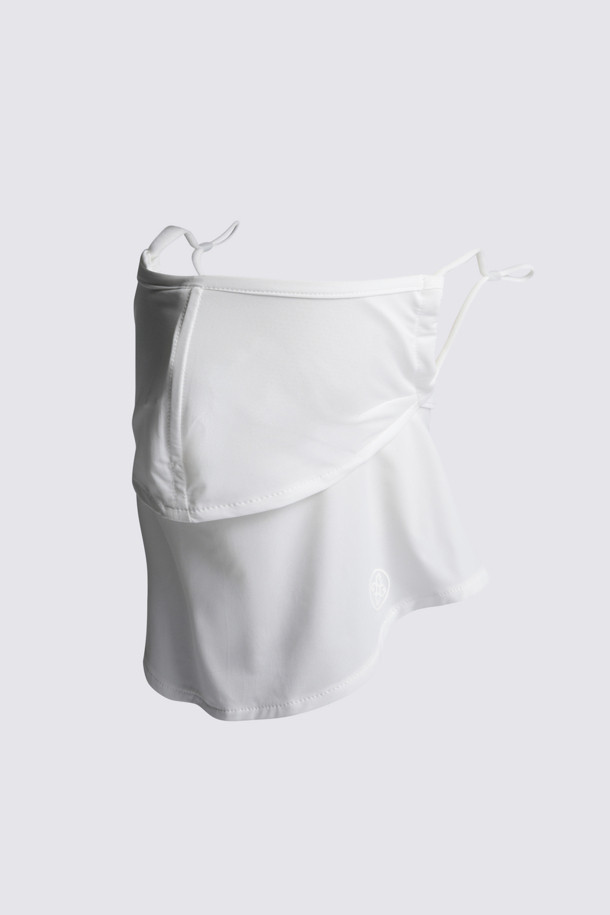 TWO LAYER MASK(WOMEN)				 					 				_WHITE-a