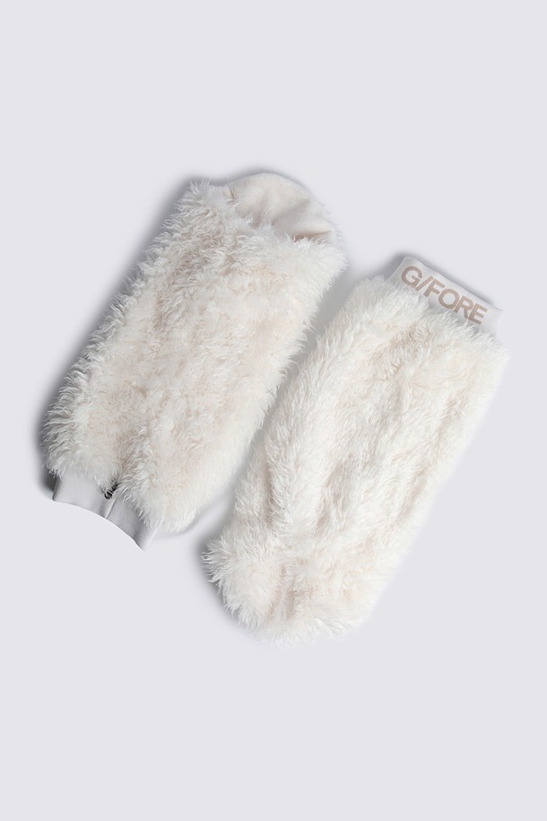 FUR LEG WARMER(WOMEN)_IVORY-a