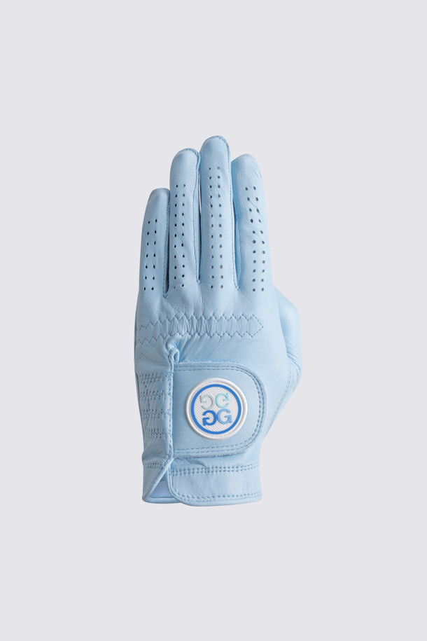MENS SIGNATURE GOLF GLOVE LEFT(CADET)_BLUE-a