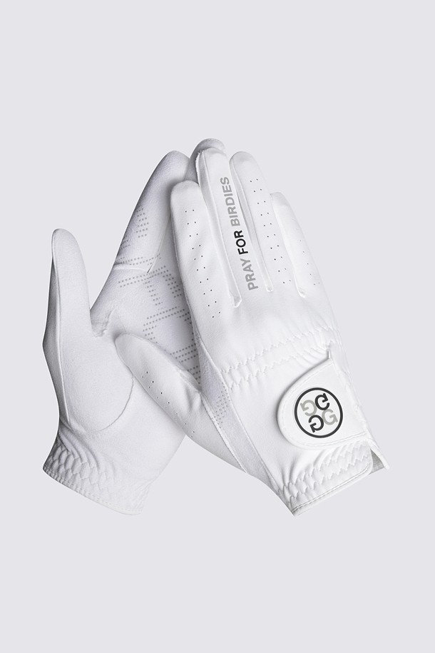 RAIN GLOVES(MEN)_WHITE-a