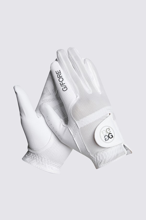 MESH GLOVES(MEN)_WHITE-a