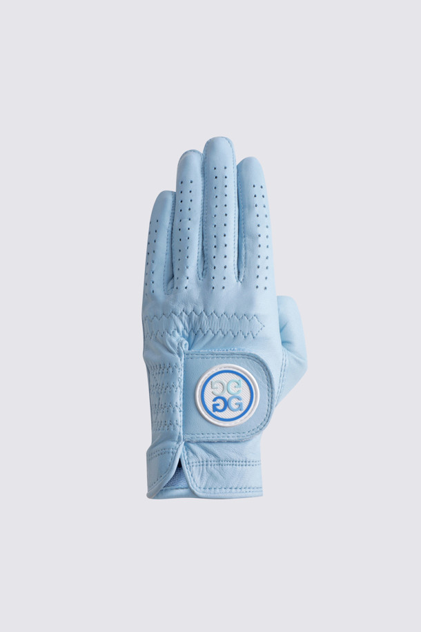 LADIES SIGNATURE GOLF GLOVE LEFT_BLUE-a