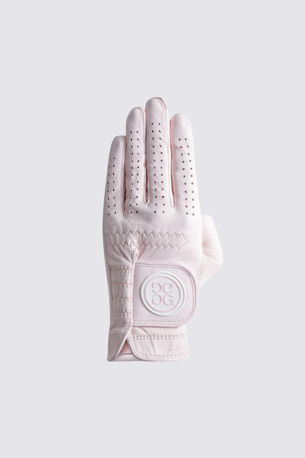 LADIES SIGNATURE GOLF GLOVE LEFT_PINK-a