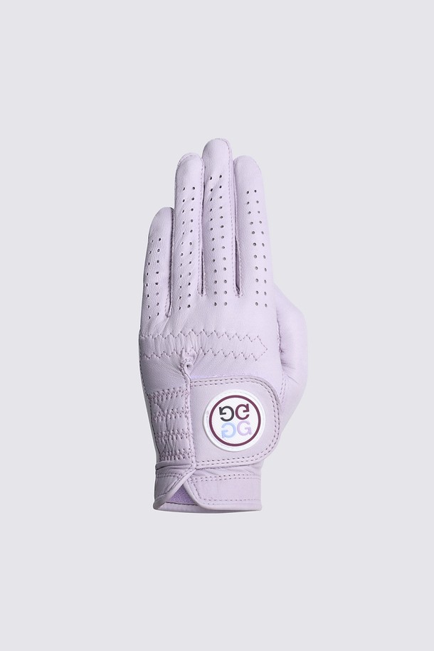 SIGNATURE GOLF GLOVE(WOMEN)_PURPLE-a