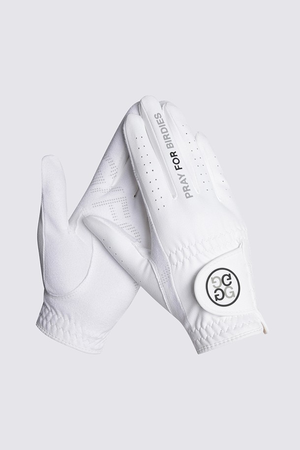 RAIN GLOVES(WOMEN)_WHITE-a
