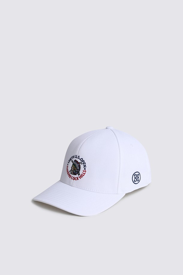 U.S. OPEN 2026 OFFICIAL LOGO HAT_WHITE-a