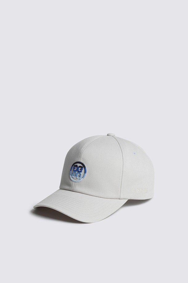 MINI CIRCLE G RELAXED FIT HAT(MEN)_BEIGE-a
