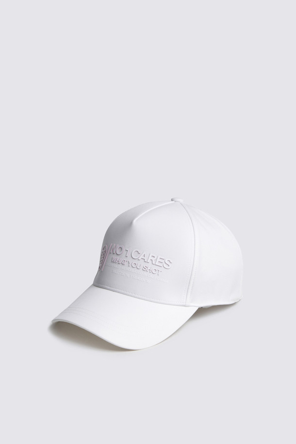 NO 1 CARES CAP(MEN)_WHITE-a