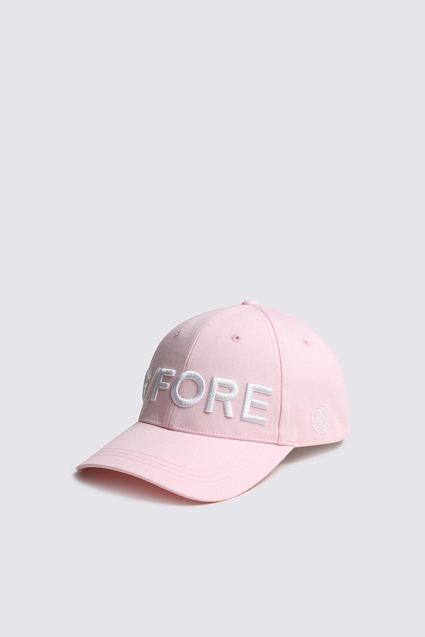 VOLUME LOGO CAP_PINK-a