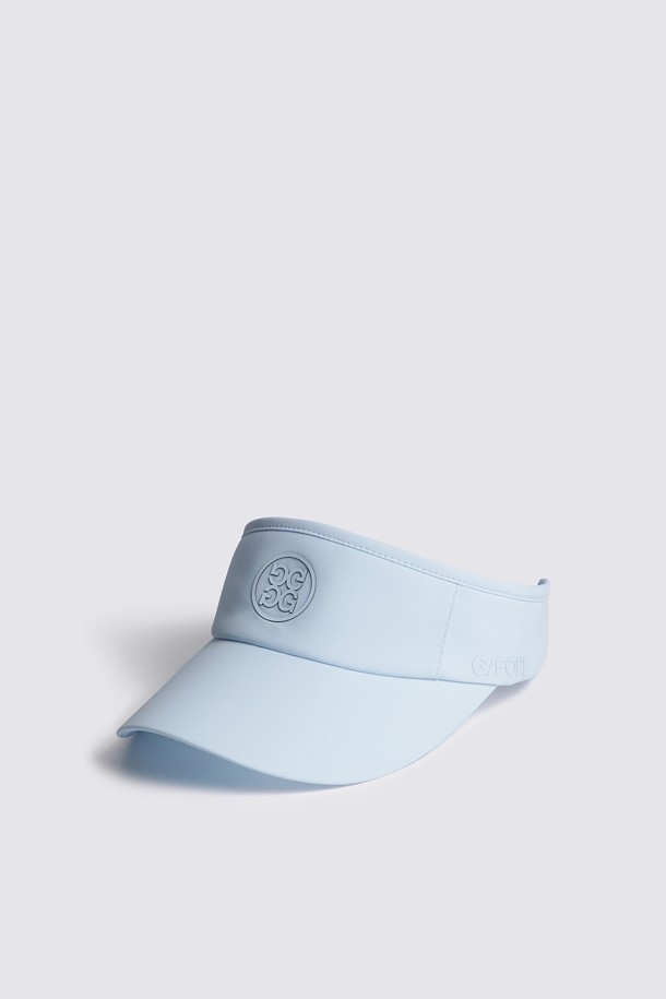 ESSENTIAL VISOR(MEN)					 					 					_BLUE-a