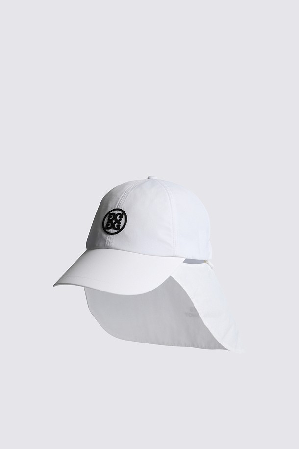 SHADE CAP(MEN)_WHITE-a