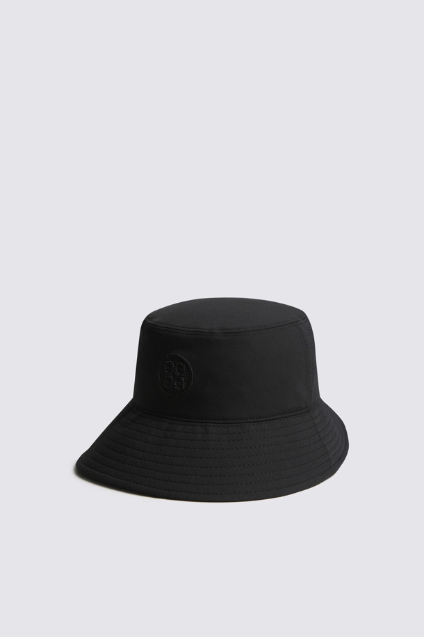 CIRCLE G'S UNBALANCE HAT(WOMEN)_BLACK-a