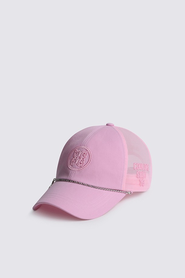 MESH CAP(WOMEN)_PINK-a