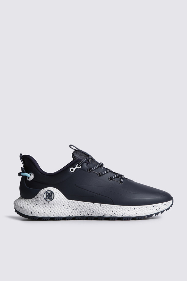 MG4+ O2 STIPPLED GOLF SHOE(MEN) _NAVY-a