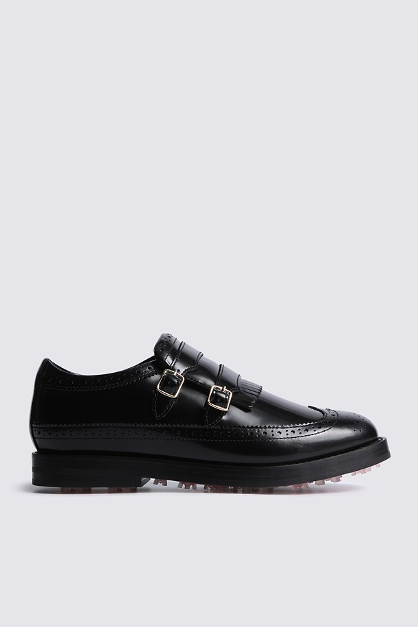 MONK STRAP LUXE SOLE GALLIVANTER(WOMEN)_BLACK-a
