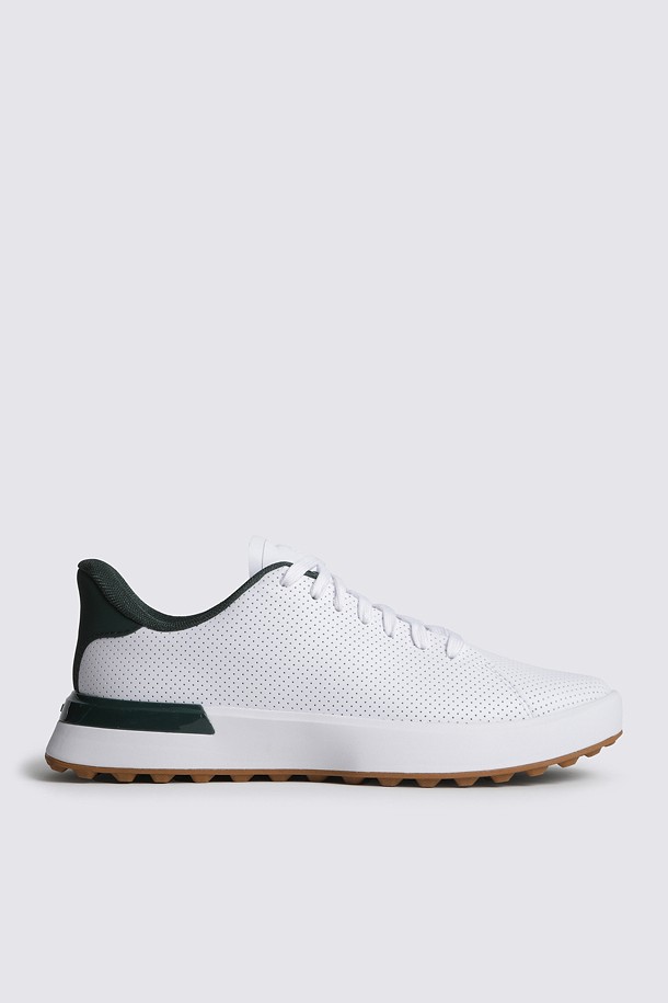PERFORATED G.112(WOMEN)_GREEN-a