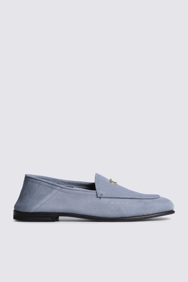 METAL TEES SUEDE FLEX LOAFER(WOMEN)_BLUE-a