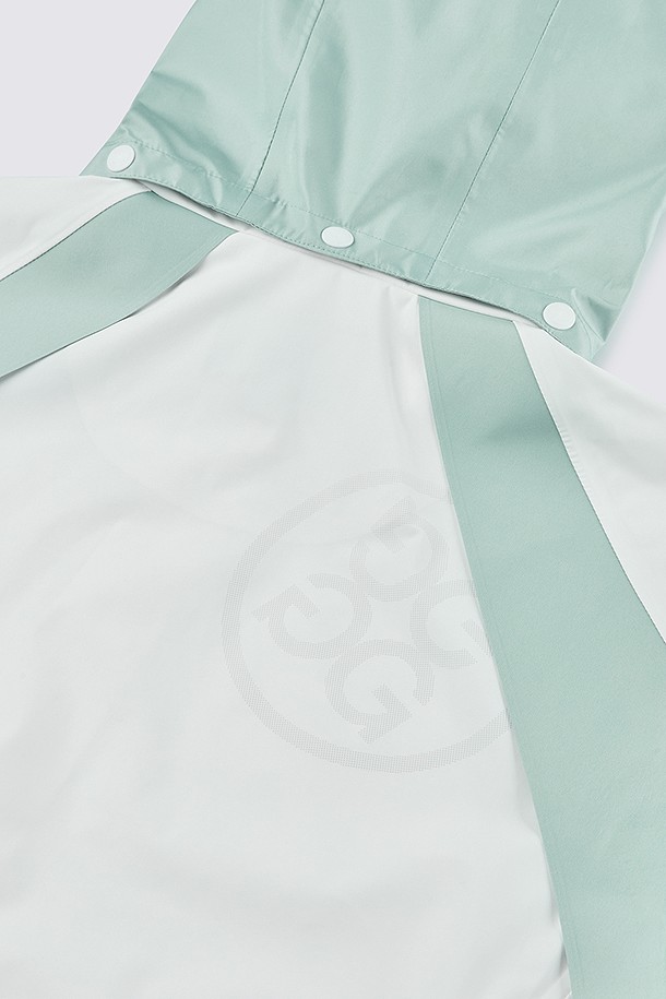 지포어-WOMEN APPAREL-COLOUR BLOCK WINDBREAKER(WOMEN)