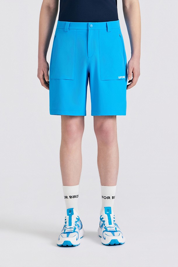 CORE TECH SHORT(MEN)_BLUE-a
