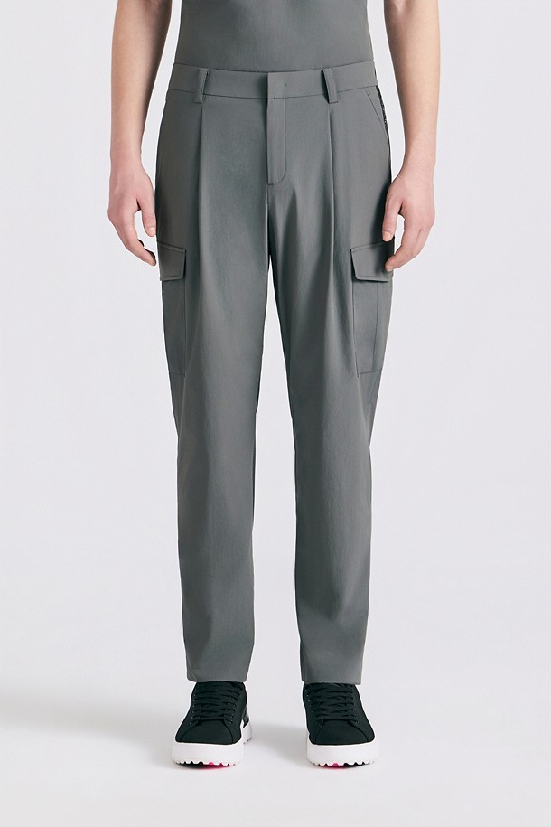 SET-UP CARGO PANT(MEN)_GREY-a