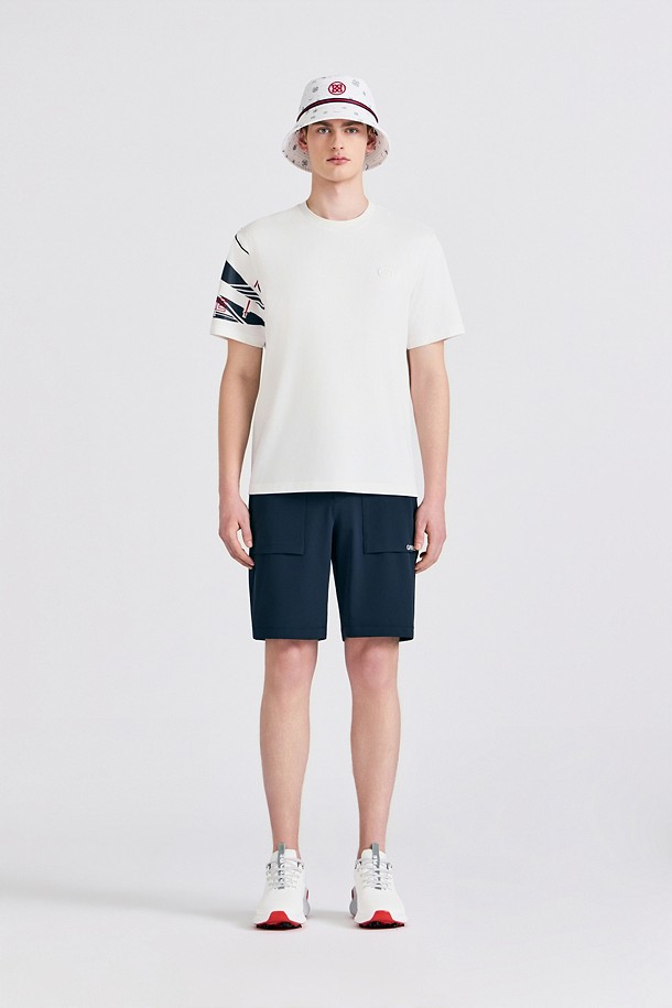COLOURBLOCK ROUND(MEN)					 					 					_WHITE-a