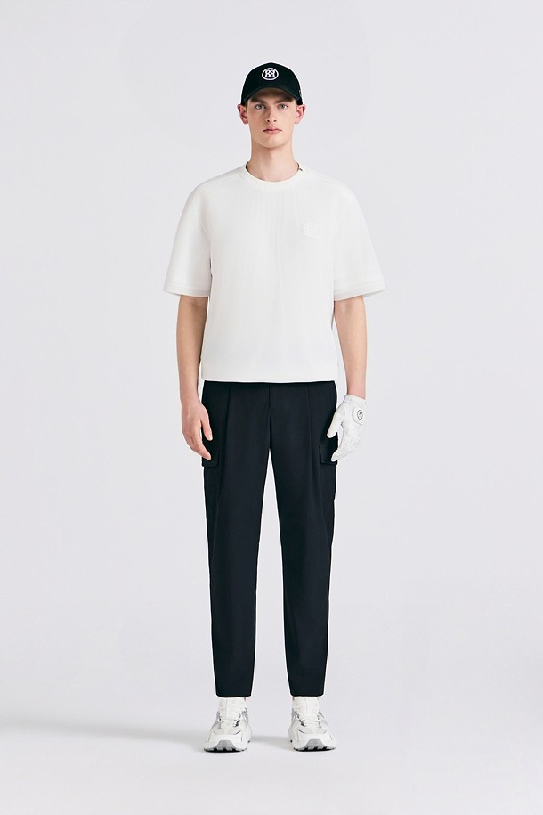 MESH ROUND(MEN)_WHITE-a